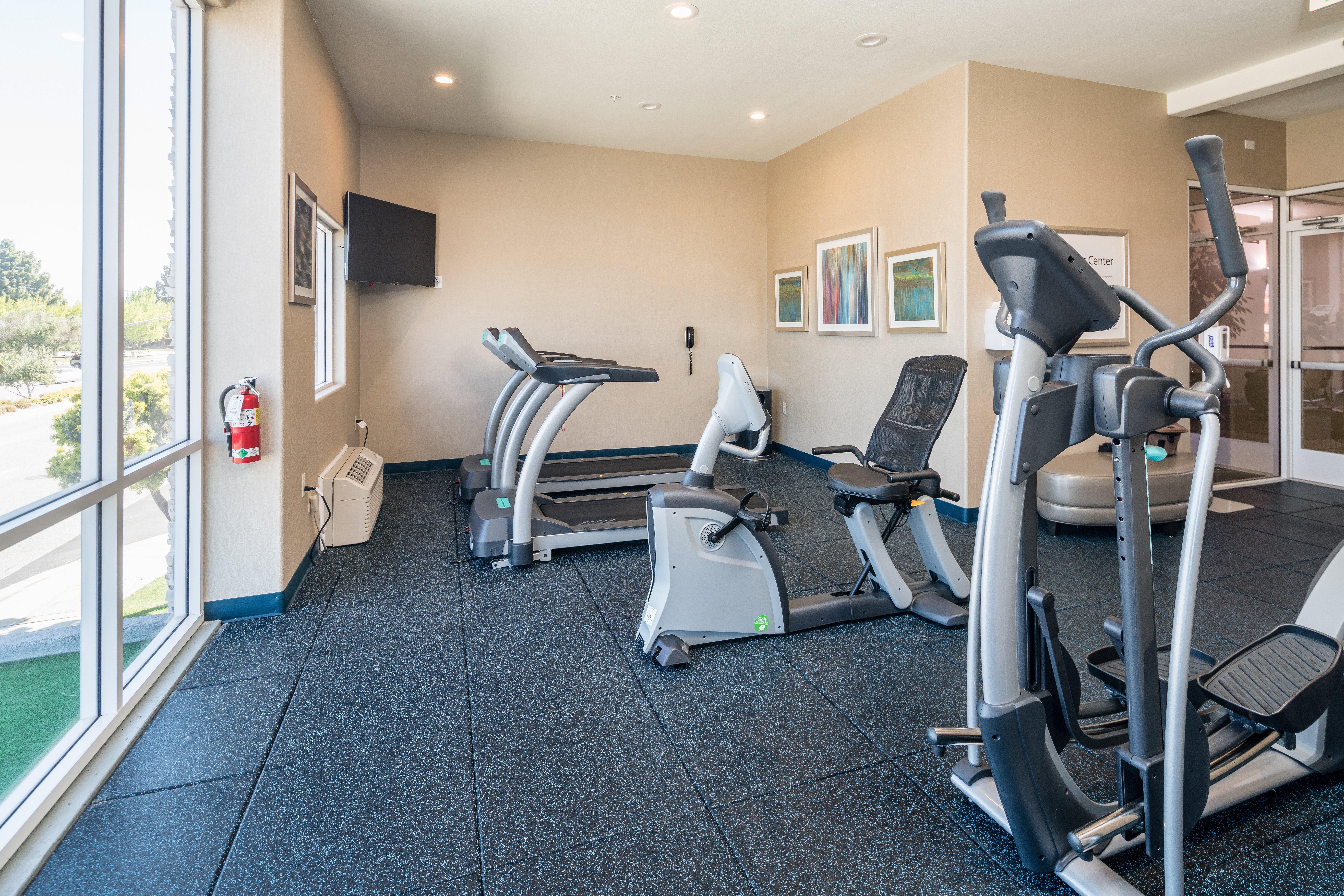 Holiday Inn Express & Suites Santa Clara By Ihg Eksteriør bilde