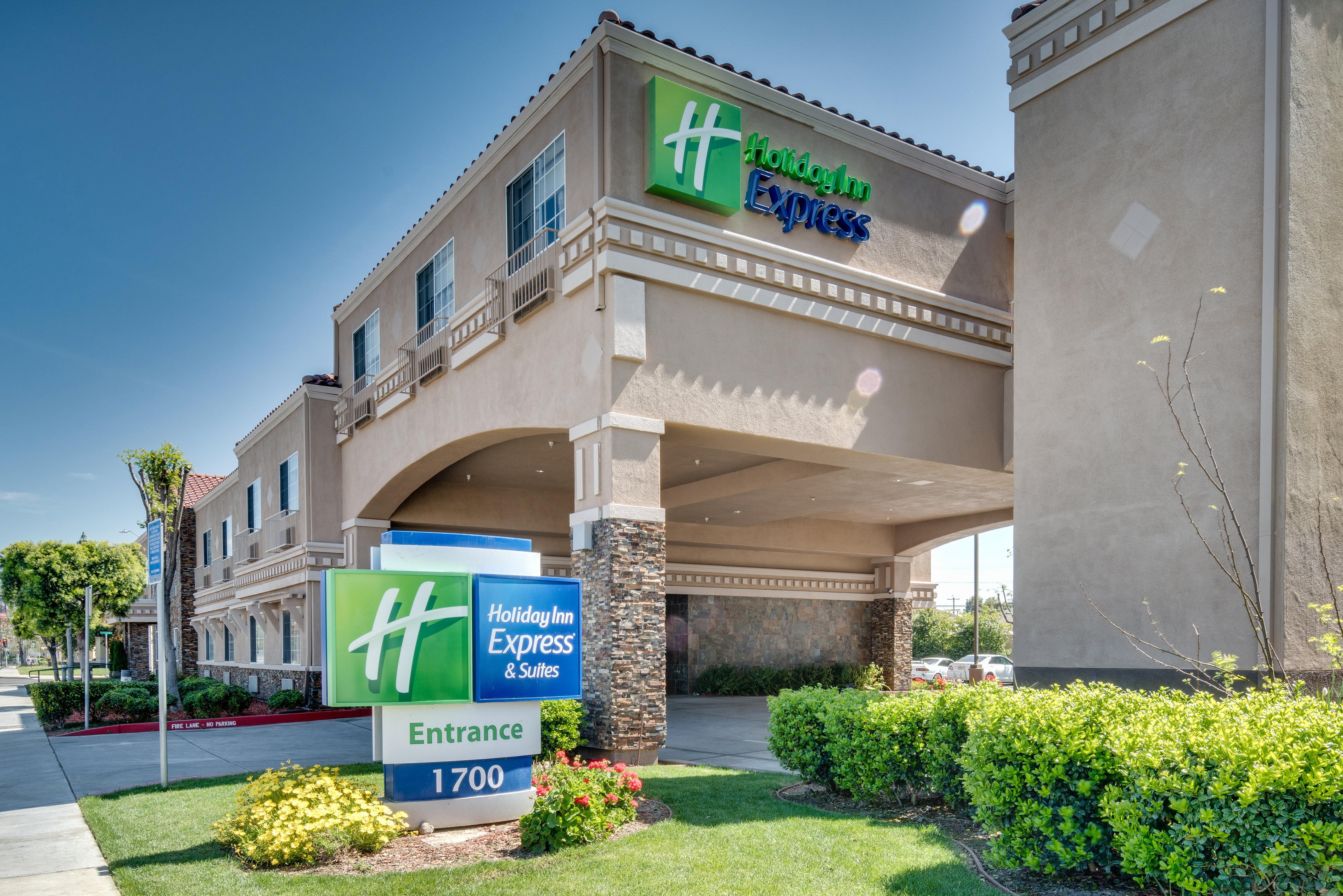 Holiday Inn Express & Suites Santa Clara By Ihg Eksteriør bilde