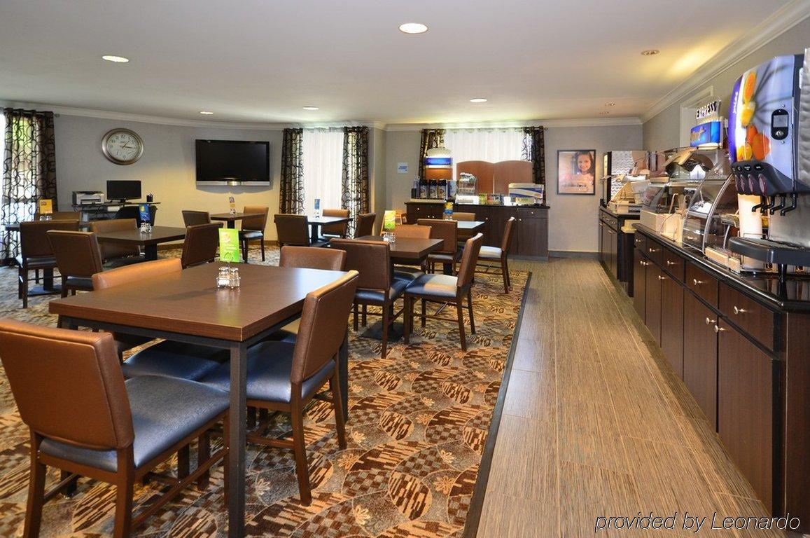 Holiday Inn Express & Suites Santa Clara By Ihg Restaurant bilde