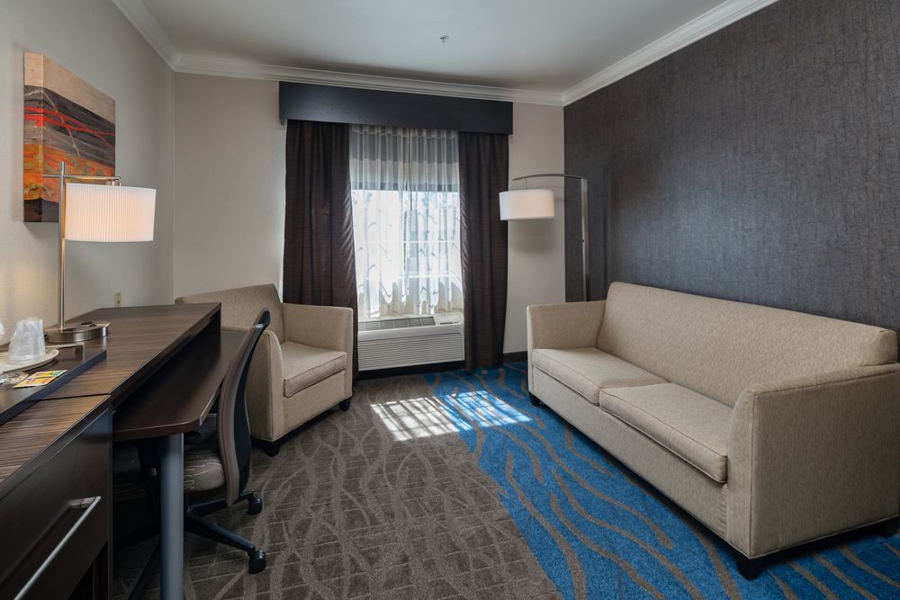 Holiday Inn Express & Suites Santa Clara By Ihg Eksteriør bilde